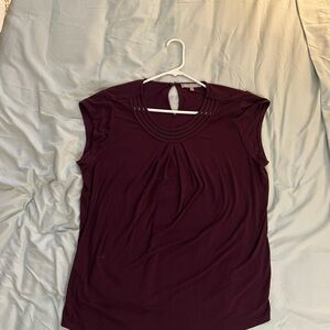 Daniel Rainn Women's Deep Purple Blouse
